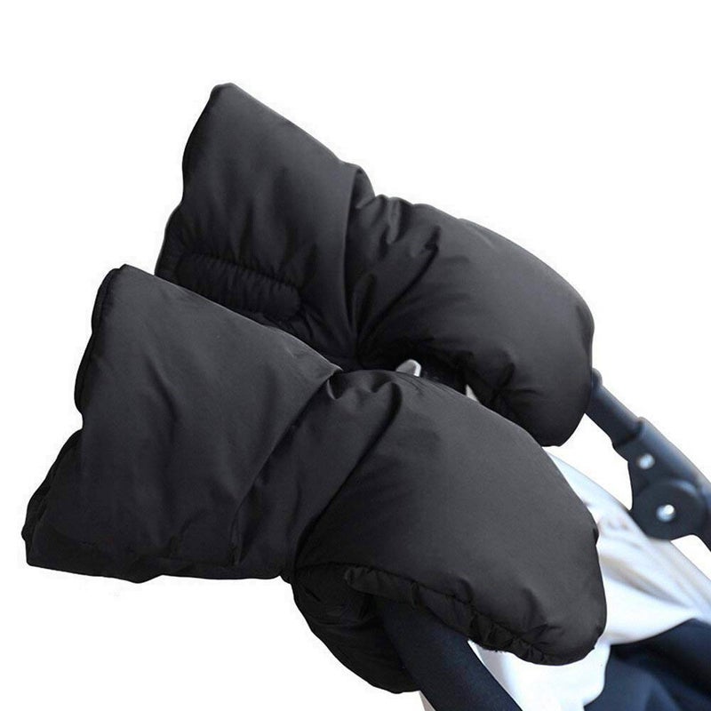 Berocia Winter Strollet Gloves, Universal Baby Strolller Hand Muff Waterproof Windproof Mitten Extra Thick - Image 1